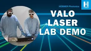 VALO Femtosecond lasers - LAB DEMO