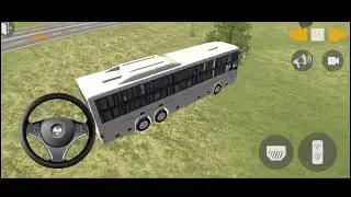 Bus Simulator White Bus