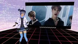 Vtuber Reacts to Blue Flame by Astro