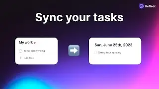 Sync Todoist tasks with your notes
