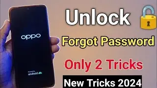 oppo mobile ka lock kaise tode | how to unlock oppo phone if forgot password | unlock oppo mobile ??