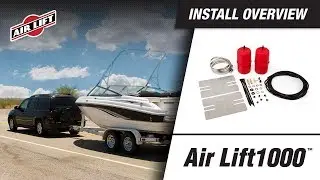 Install Overview: 60779 - Air Lift 1000 - Chevy Trailblazer