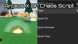 Arceus X OP Chaos Script *dupe* more