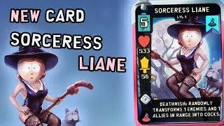 Gameplay Sorceress Liane | South Park Phone Destroyer