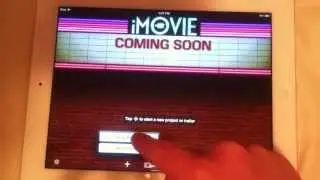 iMovie for iPad - FULL app tutorial