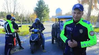 Skuterga yangi qonun chiqdi...