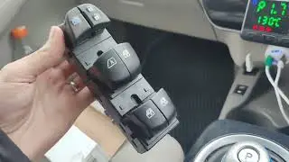 Nissan leaf снова кнопки и что делать если кнопка вышла из строя а окно закрыть надо...