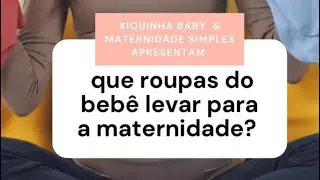 Que roupas do bebê levar para a maternidade? (2024)