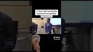 Ymw Melly leaving court chained out Free Ymw Melly #funny #comedy #meme #memefunny #shortvideo