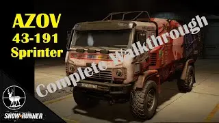 How To Unlock Azov 43-191 Sprinter (Tennessee DLC) SnowRunner Phase 7