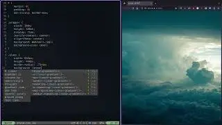 Creating Stunning Glass Effect with HTML & CSS | Web Design Tutorial