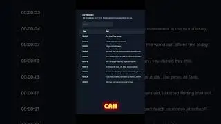 Transcribe Video & Audio to text! 