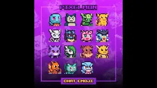 Pokemon Emojis | Minecraft Emoji