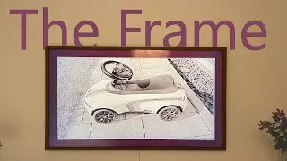 Samsung The Frame 2021 - Part 3: Your own pictures via app or pictures from artists - ART REVIEW