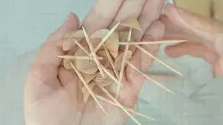 Грибы поганки из фоамирана и горячего клея. Часть 2.