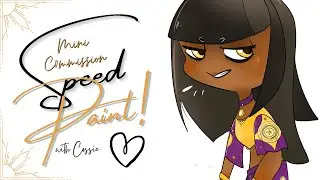 Mini Speed Paint - [COMMISSION]