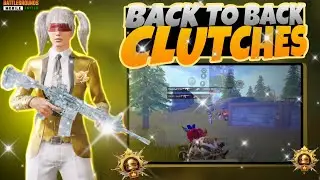 30 fps back to back clutches🚀💥 Low End Device players💥🔥 new update 3.1  #lowenddevicebgmimontage