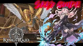 [King's Raid] Trial of Sky guide - Pansirone 3*