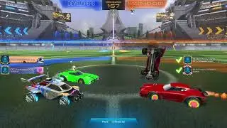 Rocket League Season 16 Tournament Win 2v2 - Silver (EPIC WIN)