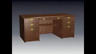 Table modeling in 3DS Max 2015 easy