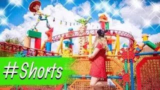 #Shorts | Slinky Dog Dash in Walt Disney World