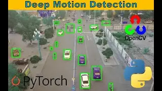 Deep Motion Detection with RAFT