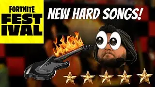 GOLD STAR THESE FORTNITE FESTIVAL SONGS TO KEEP THEM FOREVER!