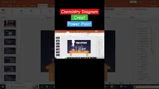 👉 Chemistry 💡Animation Diagram⏳ Creat in PPT #creative #powerpoint COMPUTER EXPERTISE #shorts
