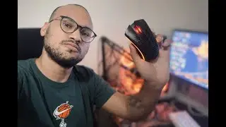 Testei o Storm Pro Redragon no CS2 — Unboxing + Primeiras Impressões