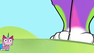 Rainbow Butterfly Unicorn Kitty Unaware Giantess Felicity Stomp By A Giant Woman, A Giant Woman