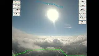 iFlight Chimera 7 - 6.5KM Flight on 4S LiIon Packs. 8000MAH [DJI Air Unit - ELRS]