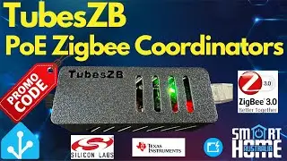 TubesZB PoE Zigbee Coordinators