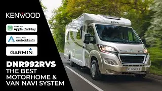 Best 2024 Motorhome, Camper Van Sat Nav, CarPlay System DNR992RVS
