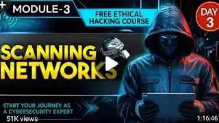 Module 3:free network scanning tool  |network scanning concepts  |scanning networks  |