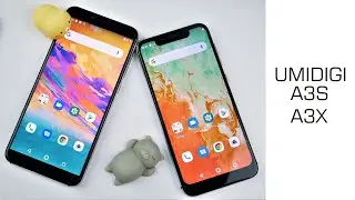 UMIDIGI A3S und A3X im Kurztest - Android 10 Smarthone unter 100€ aus EU - Moschuss.de