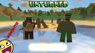 Unturned#3 | MONOLITH | Partida epica | EnderAssasim y AngeloGT