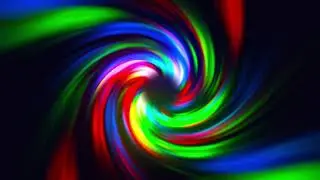 Colorful Abstract Twirl Trendy Background | Abstract Video Motion Graphic Background