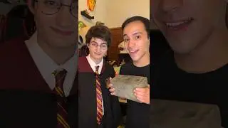 Magia Real o Falsa con Harry Potter 🪄 #shorts #magia #harrypotter #palomaresmagic