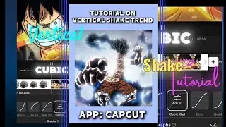 Anime - Vertical Shake Tutorial 🔥 || CapCut Simple Tutorial || 