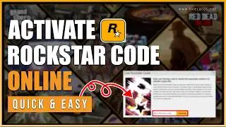How to Redeem a Rockstar Games Code Online | Quick & Easy Tutorial