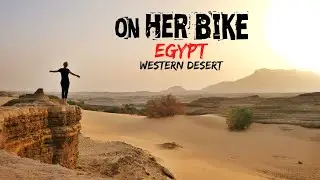 Overlanding Egypt. Solo Motorcycle Ride through Western Desert. EP 49