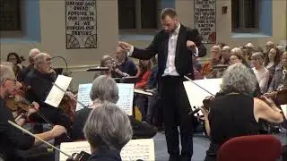 Ross Gunning conducts Mendelssohn's 3rd Symphony 2nd Movt