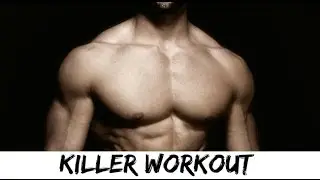 BODYWEIGHT CHEST WORKOUT - NO EQUIPMENT/HOME ROUTINE