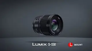 LUMIX S S50 lens