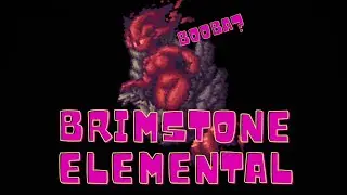 Brimstone Elemental | Terraria Calamity Mod Revengence