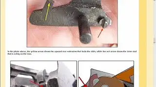Colt Woodsman Huntsman explained (HLebooks.com)