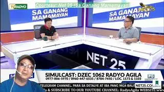 BULLY KA SEN. RAFFY TULFO! IBAHIN MO ANG CONGRESO, IBAHIN MO AKO! - CONG. ATTY. RODANTE MARCOLETA