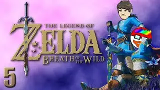 Link's Toughest Enemy Yet... Nature - Breath of The Wild #5