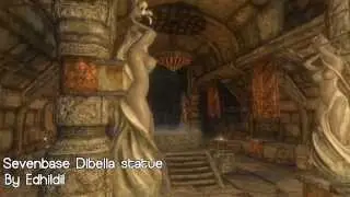 Skyrim Mod Review 09 - Isabella, Huskies and Nude Statues - Series: Boobs and Lubes