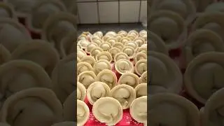 Домашнее пельмени 
